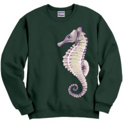 Unisex Film and Foil Crewneck Sweatshirt