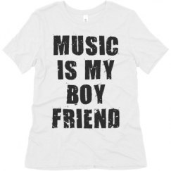 Ladies Relaxed Fit Super Soft Triblend Tee