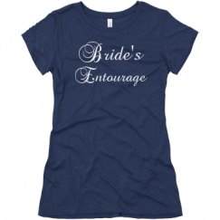 Ladies Slim Fit Super Soft Triblend Tee