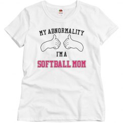 Abnormality softball mom