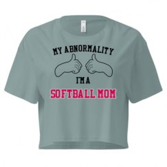 Ladies Festival Cali Crop Top Tee