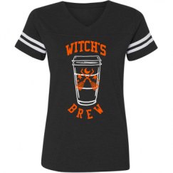 Ladies Relaxed Fit Vintage Sports Tee