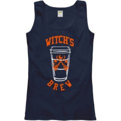 Ladies Semi-Fitted Tank