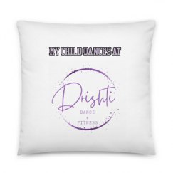 All Over Print 22 Inch Pillow