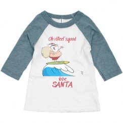 Toddler 3/4 Sleeve Raglan Tee