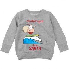 Toddler Crewneck Basic Promo Sweatshirt