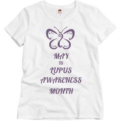May is Lupus Awareness Mo