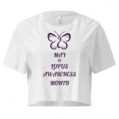 Ladies Festival Cali Crop Top Tee