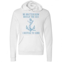 Unisex Fleece Pullover Midweight Hoodie