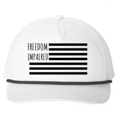 Snapback Five-Panel Rope Hat