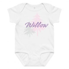 Custom name onesie 