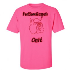 Unisex Ultra Cotton Safety Neon Crewneck Tee