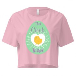 Ladies Festival Cali Crop Top Tee