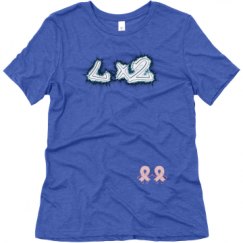 Ladies Relaxed Fit Super Soft Triblend Tee