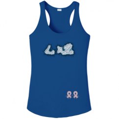 Ladies Athletic Performance Racerback Tank