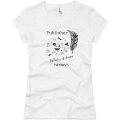 Ladies Slim Fit Basic Promo Jersey Tee