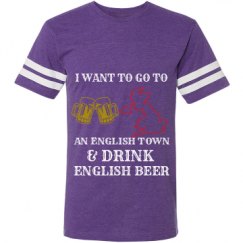 Unisex Vintage Sports Tee