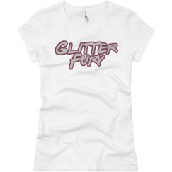 Ladies Slim Fit Basic Promo Jersey Tee