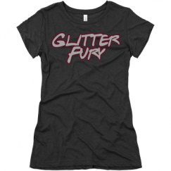 Ladies Slim Fit Super Soft Triblend Tee