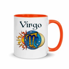 11oz Ceramic Mug with Color Inside