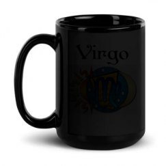 15oz Black Glossy Mug