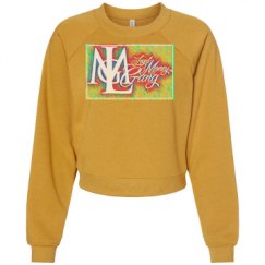 Women's Raglan Pullover Fleece