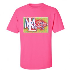 Unisex Ultra Cotton Safety Neon Crewneck Tee