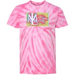 Youth Tie-Dye Cyclone Pinwheel Tee