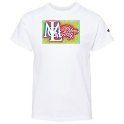 Youth Champion Short Sleeve Tagless Tee