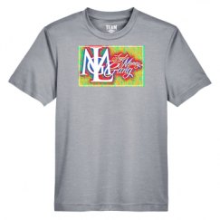 Youth Heather Performance Tee