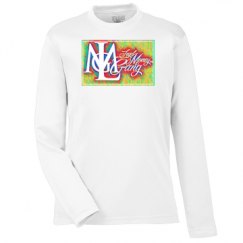 Youth Performance Long Sleeve Tee