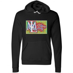 lmg colorful sweatshirt Blk- men