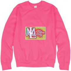 Unisex Neon Crewneck Sweatshirt