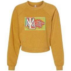 Women's Raglan Pullover Fleece