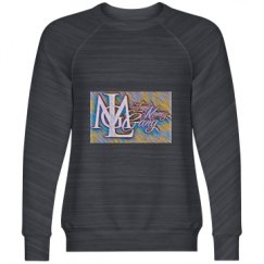 Unisex Triblend Crewneck Sweatshirt