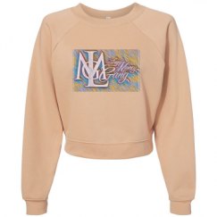 Women's Raglan Pullover Fleece