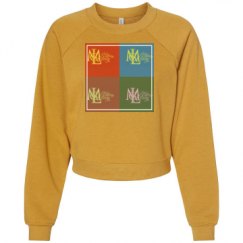 Women's Raglan Pullover Fleece