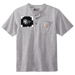 Unisex Carhartt Henley Tee 