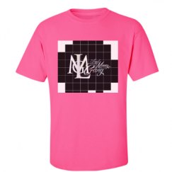 Unisex Ultra Cotton Safety Neon Crewneck Tee