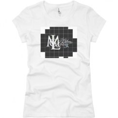 Ladies Slim Fit Basic Promo Jersey Tee