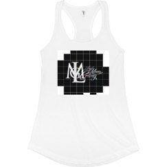 Ladies Slim Fit Racerback Tank Top