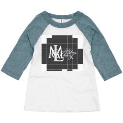 Toddler 3/4 Sleeve Raglan Tee