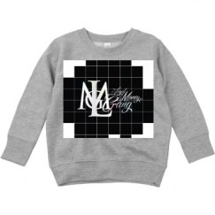 Toddler Crewneck Basic Promo Sweatshirt