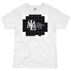 LMG CROSSWORD TEE- YOUTH