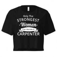 Ladies Festival Cali Crop Top Tee