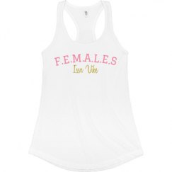 Ladies Slim Fit Racerback Tank Top