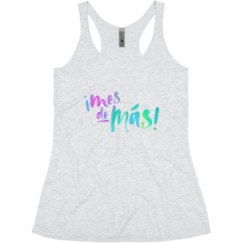 Ladies Slim Fit Super Soft Racerback Triblend Tank