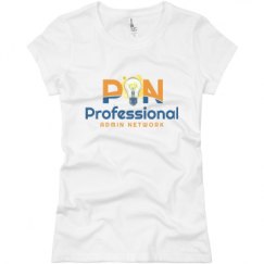 Ladies Slim Fit Basic Promo Jersey Tee