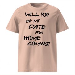 Unisex Organic Ribbed Neck T-Shirt