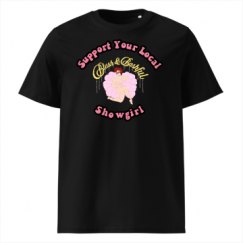 Unisex Organic Ribbed Neck T-Shirt